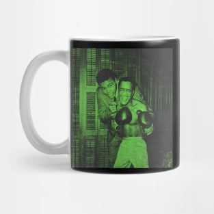 muhammad ali-halftone Mug